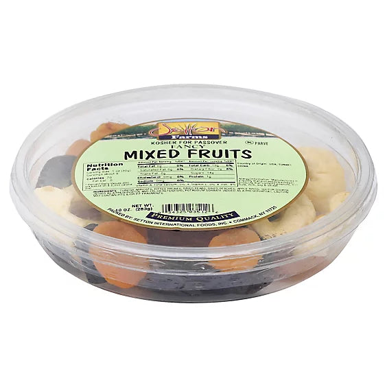 Earthly Dried Mixed Fruit (KP)
