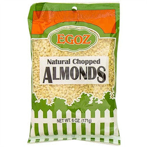 Egoz Almonds Chopped (KP)