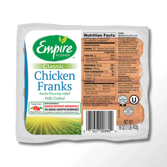 Empire Chicken Franks (KP)