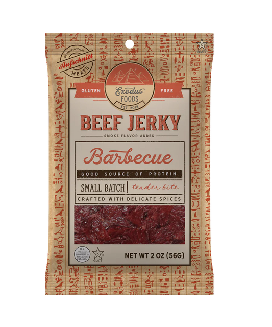 Exodus BBQ Beef Jerky (KP)