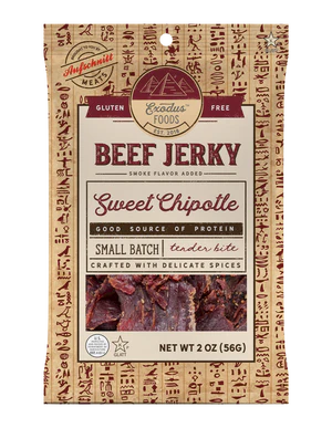 Exodus Chipotle Beef Jerky (KP)