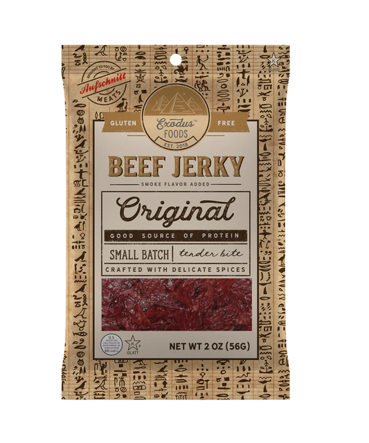 Exodus Original Beef Jerky (KP)