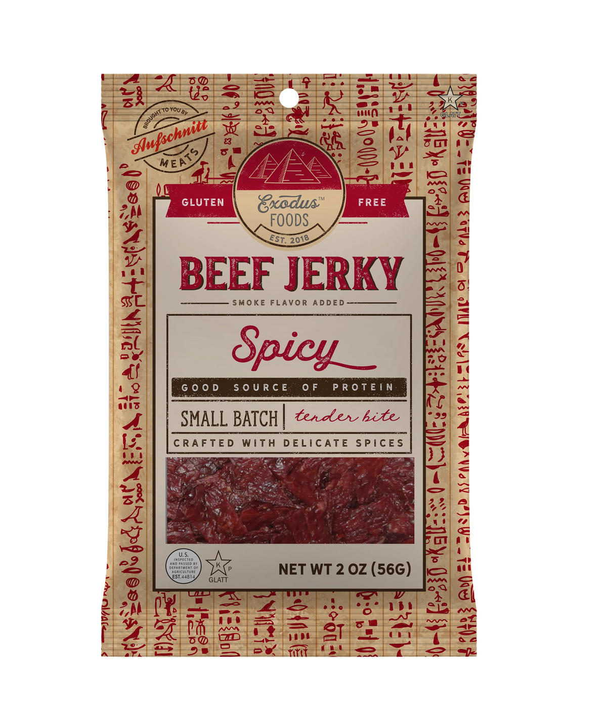 Exodus Spicy Beef Jerky (KP)