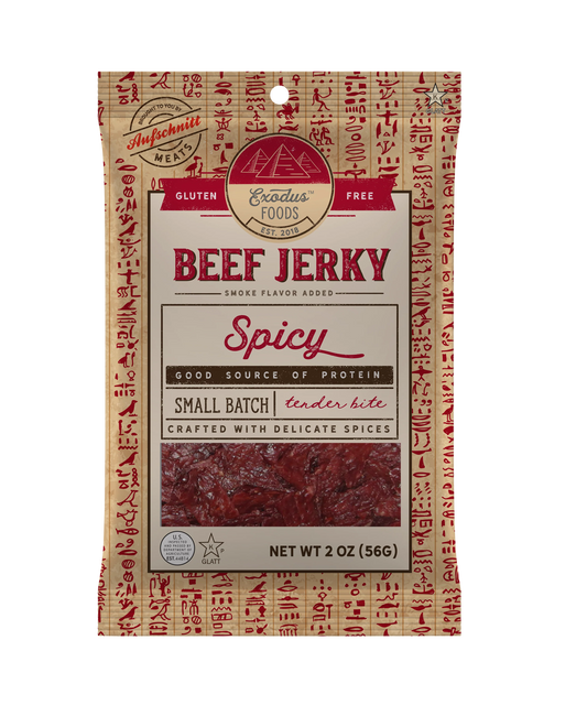 Exodus Spicy Beef Jerky (KP)