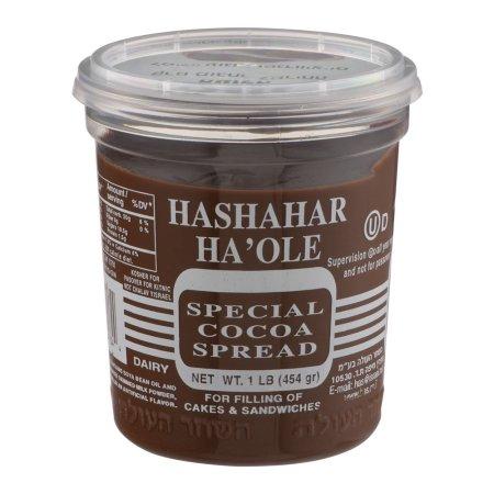 Hashachar Ha'Ole Chocolate Spread (Dairy) (KP-KITNIYOT)