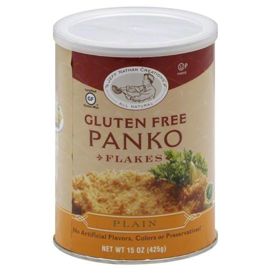 Chef Jeff GF Panko Flakes Plain (KP)