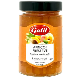 Galil Apricot Preserves (KP)