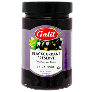 Galil Blackcurrant Preserves (KP)