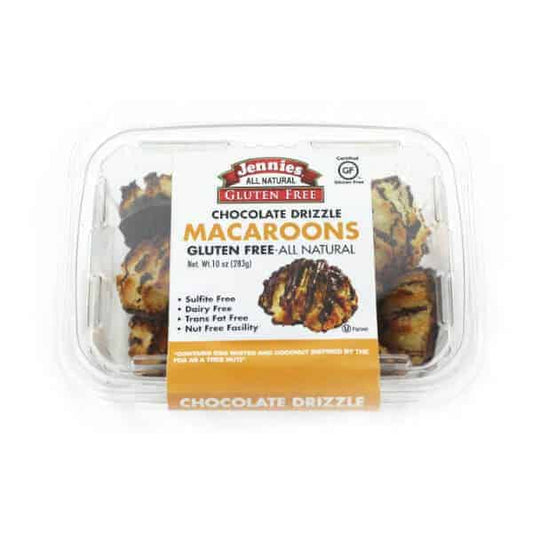 Jennies Chocolate Drizzle Macaroons 10oz (KP)