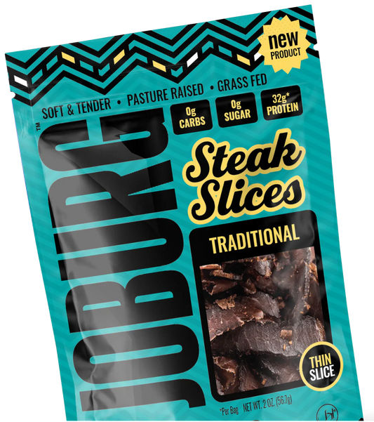 Joburg Kp Steak Slices Traditional 2oz (KP)