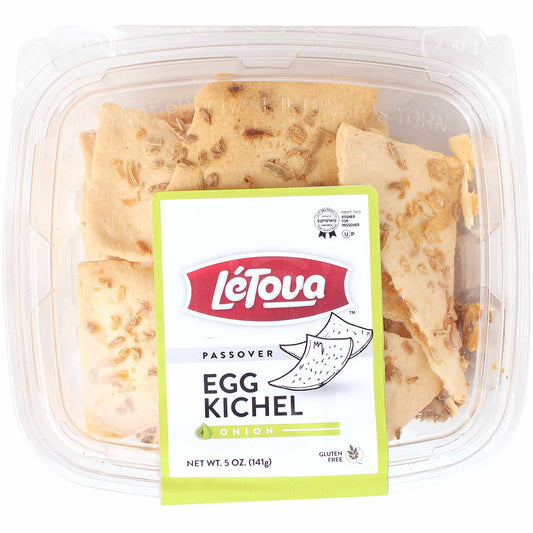 Le Tova Egg Kichel Onion (KP)
