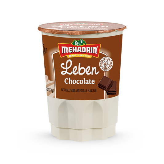 Mehadrin Leben Chocolate (KP)