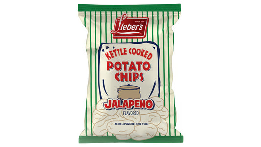 Lieber's Kettle Chips Jalapeno .75oz (KP)