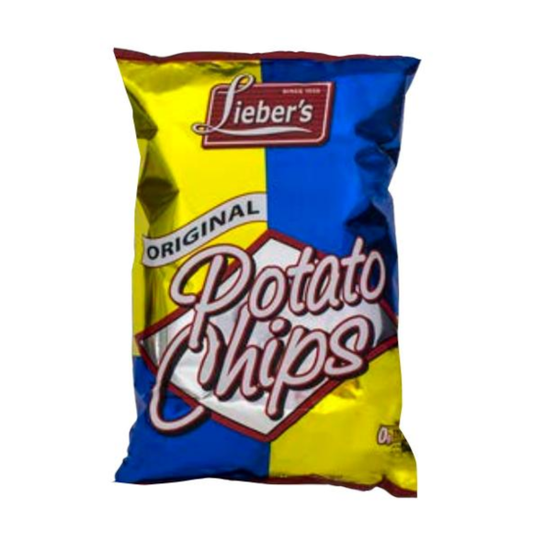 Lieber's Potato Chips .75oz (KP)