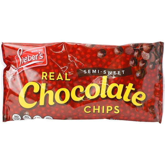 Lieber's Chocolate Chips Semi-Sweet (KP)