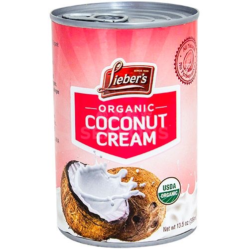 Lieber's Coconut Cream (KP)