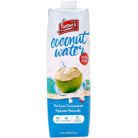 Lieber's Coconut Water 33.8oz (KP)