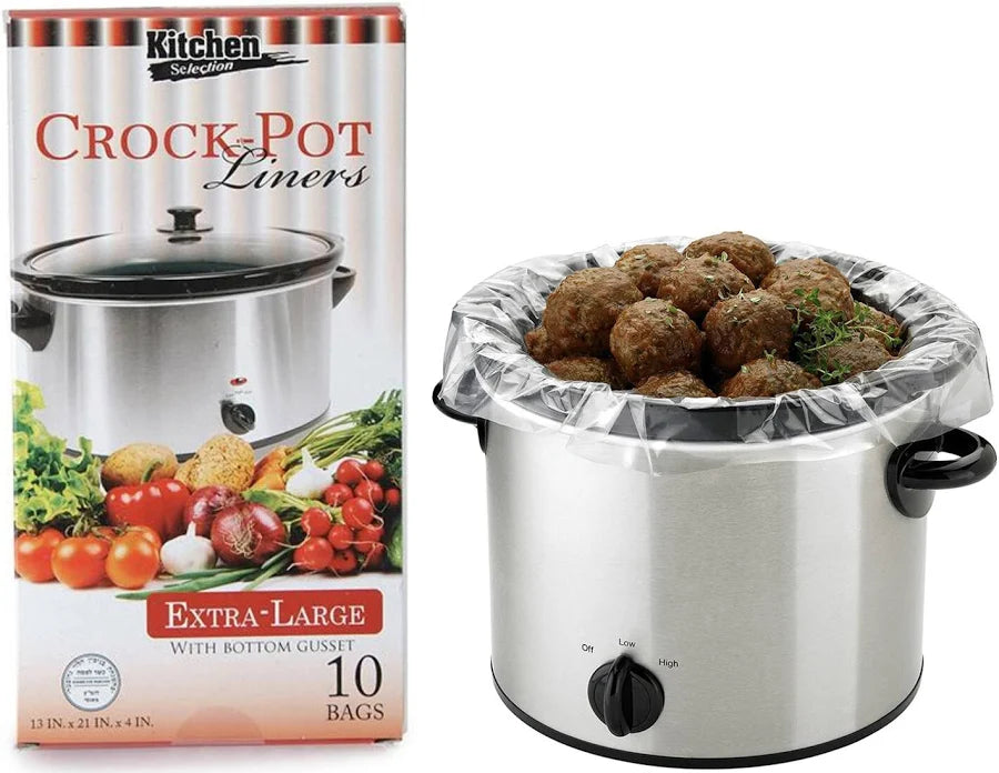 Kitchen Selection Slow Cooker Liners XL