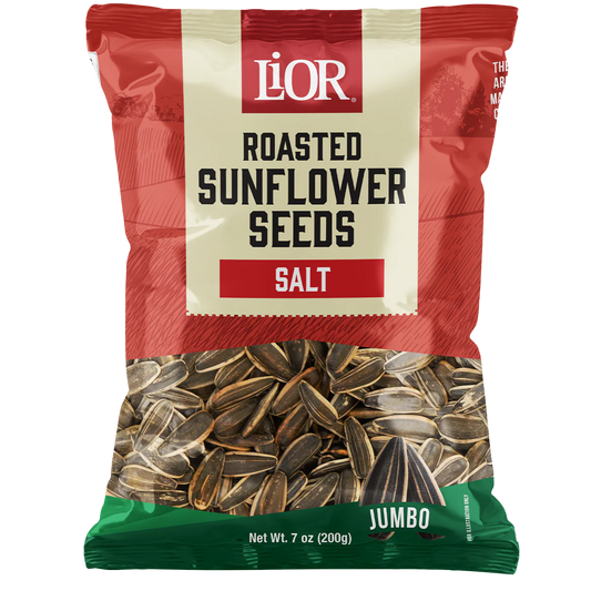 Lior Sunflower Seeds Salted 7oz (KP)