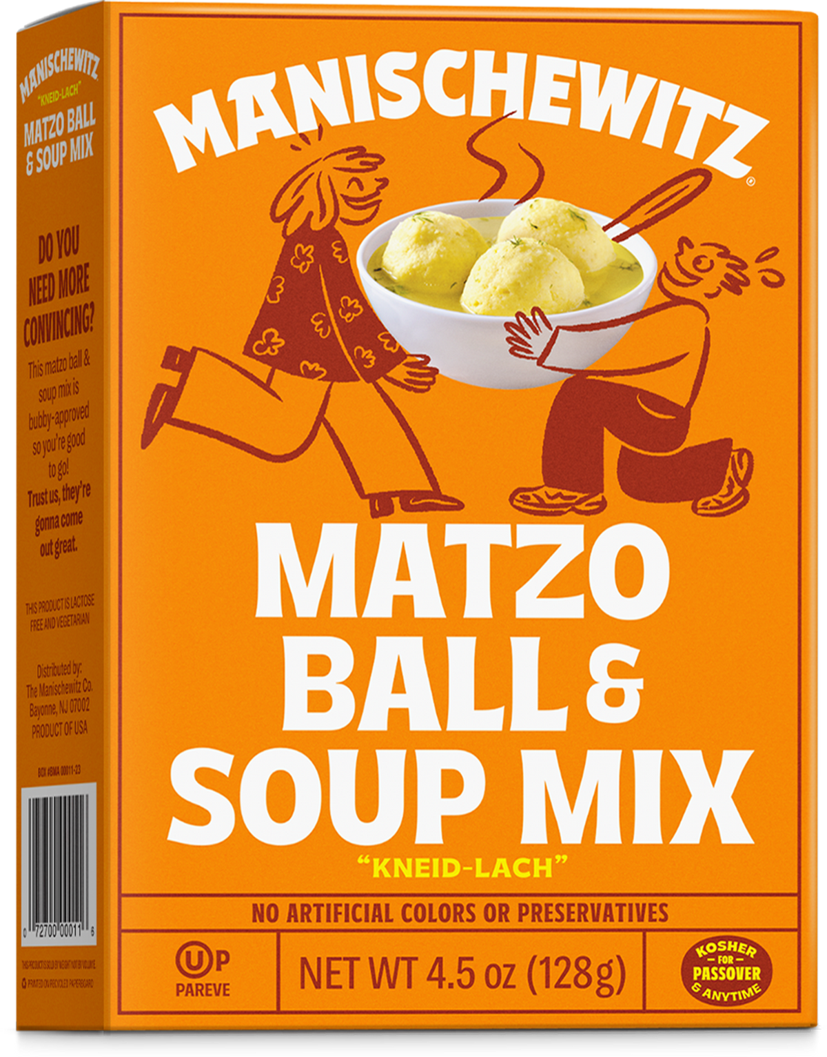 Manischewitz Matzo Ball Soup and Mix (KP)