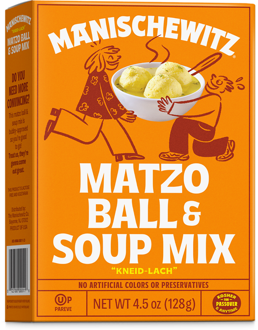 Manischewitz Matzo Ball Soup and Mix (KP)