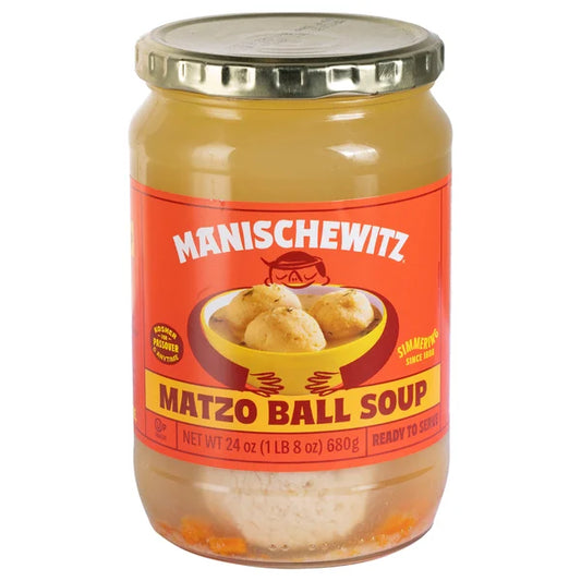 Manischewitz Matzo Ball Soup with Broth 24oz (KP)