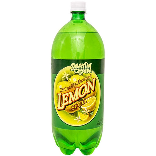 Mayim Chaim Lemon Soda (KP)
