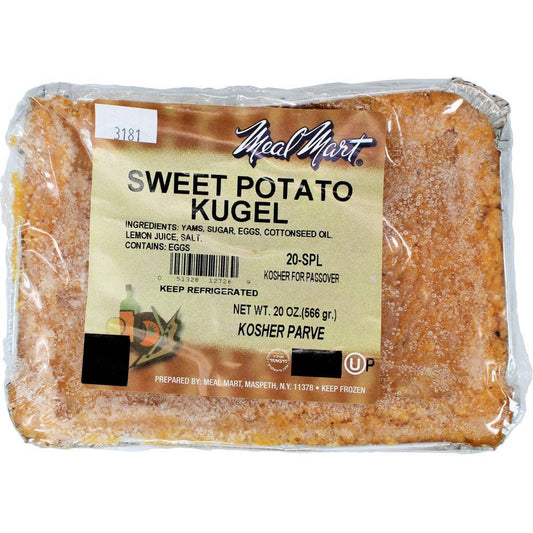 Meal Mart Sweet Potato Kugel 20oz (KP)