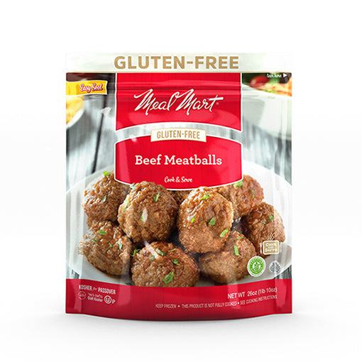 Meal Mart Beef Meatballs GF (KP)
