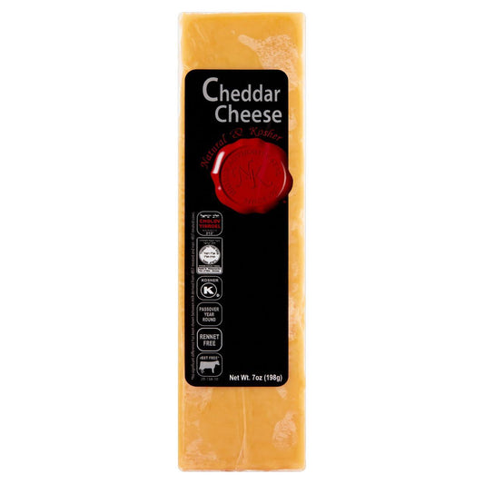 Natural & Kosher Cheddar Cheese Piece CY (KP)