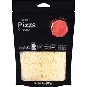 Natural & Kosher Shredded Pizza Cheese 8oz CY (KP)