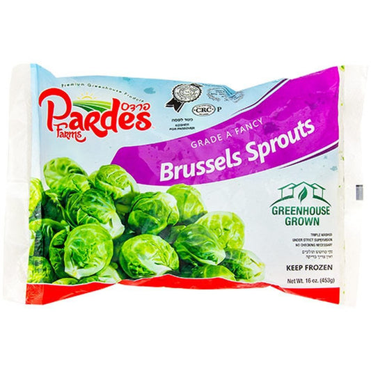 Pardes Farms Brussels Sprouts (KP)