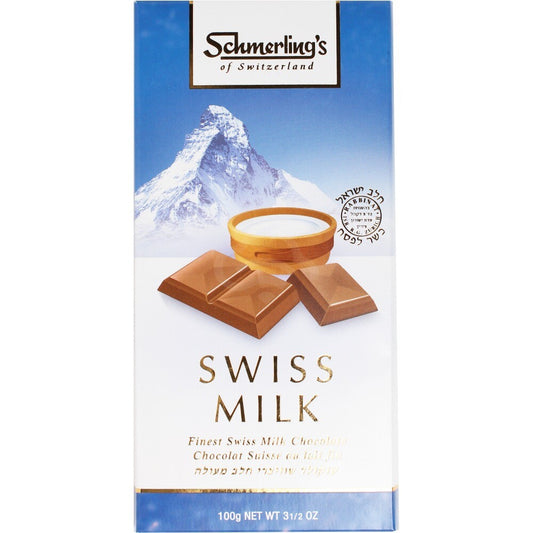 Schmerling Swiss Milk Choc (KP)