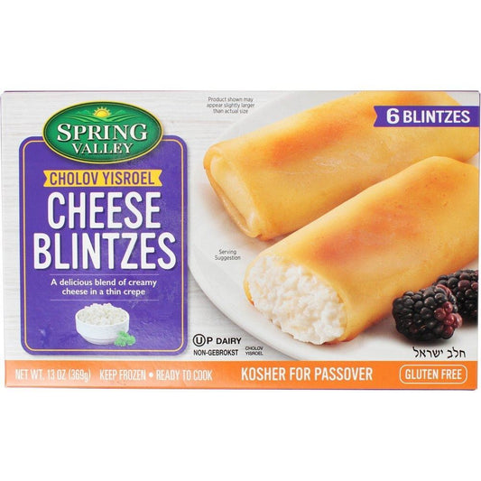Spring Valley Cholov Yisroel Cheese Blintz (KP)