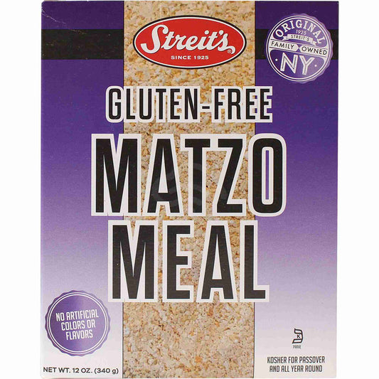 Streits Gluten Free Matzo Meal (KP)