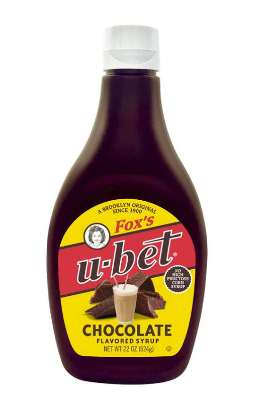 Fox U Bet Chocolate Syrup Parve (KP)
