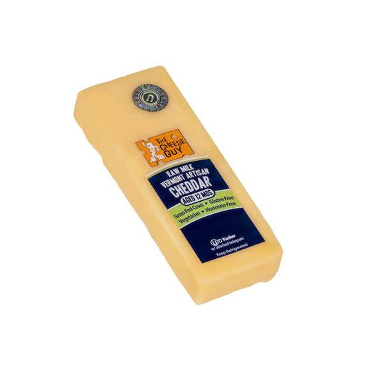 Cheese Guy Vermont Artisan Raw Cheddar CY (KP)