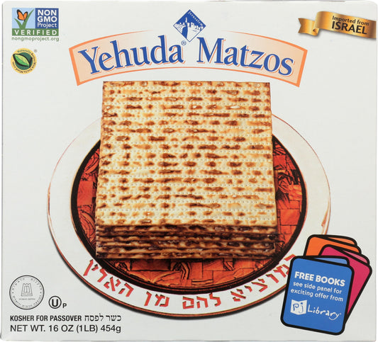 Yehuda Matzo Sheets Plain 1lb (KP)